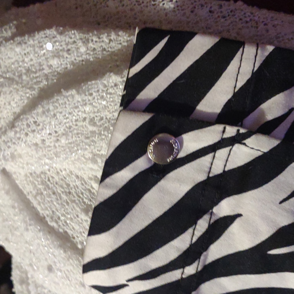 Zebra Jacket - Picture 4 of 4